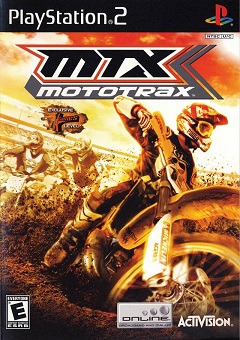 Постер MTX Mototrax
