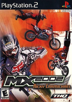 Постер Championship Motocross Featuring Ricky Carmichael
