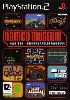 Постер Namco Museum 50th Anniversary