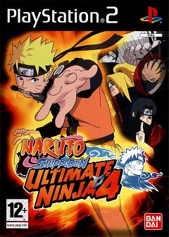 Постер Naruto Shippuden: Ultimate Ninja 5