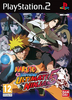 Постер Naruto Shippuden: Ultimate Ninja 4