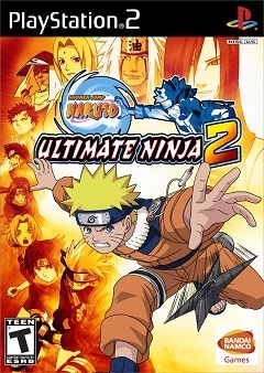 Постер Naruto: Ultimate Ninja 2