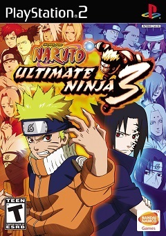 Постер Naruto: Ultimate Ninja 3