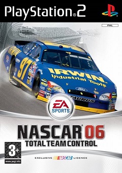 Постер NASCAR 06: Total Team Control