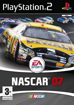 Постер NASCAR SimRacing