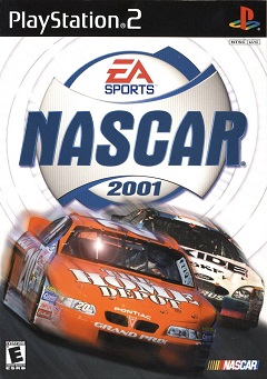 Постер NASCAR 2001