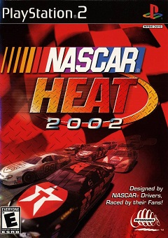 Постер NASCAR Heat 2002
