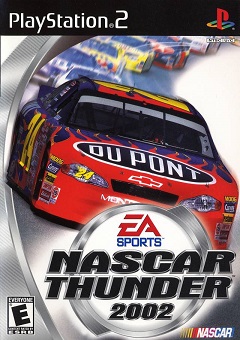 Постер NASCAR Thunder 2002