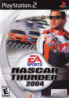 Постер NASCAR Thunder 2004