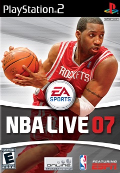 Постер NBA Live 07