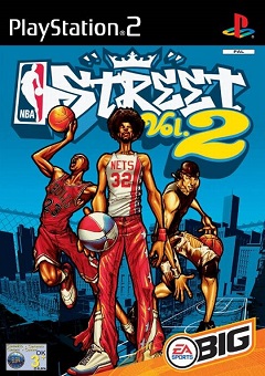 Постер NBA Street Vol. 2