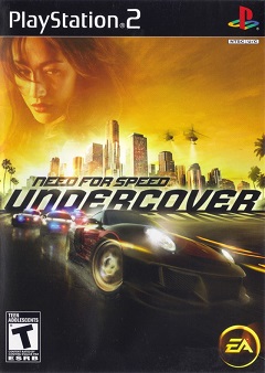 Постер Need for Speed: Undercover