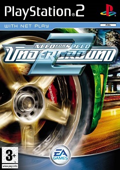 Постер Need for Speed Underground 2