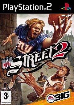 Постер NFL Street 2