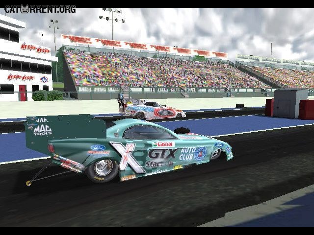 drag racing games for ps2