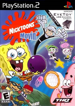 Постер Nicktoons Movin'