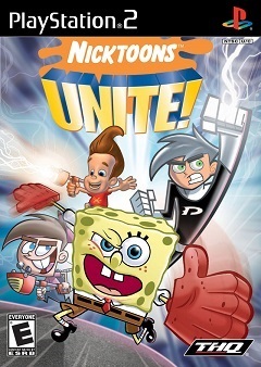 Постер Nickelodeon All-Star Brawl