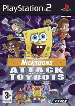 Постер Nicktoons: Attack of the Toybots
