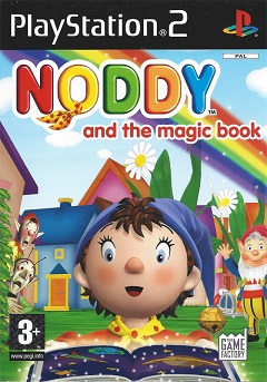 Постер Noddy and the Magic Book