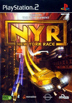 Постер NYR: New York Race