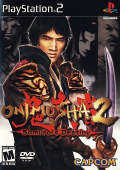 Постер Onimusha 2: Samurai's Destiny