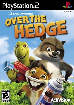 Постер DreamWorks Over the Hedge: Hammy Goes Nuts