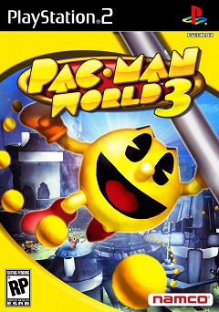 Постер Pac-Man World 3