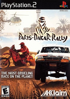 Постер Paris-Dakar Rally