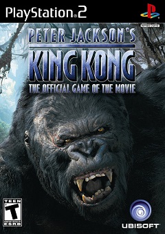 Постер Peter Jackson's King Kong: The Official Game of the Movie