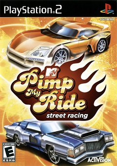Постер Pimp My Ride: Street Racing