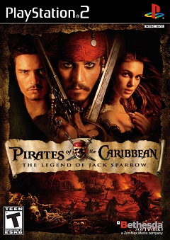 Постер Pirates of the Caribbean: The Legend of Jack Sparrow