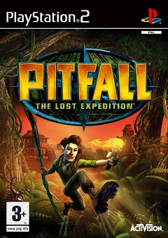 Постер Pitfall 3D: Beyond the Jungle