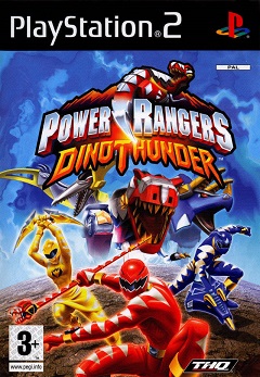 Постер Power Rangers: Dino Thunder