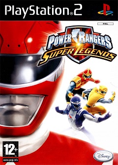 Постер Power Rangers: Super Legend