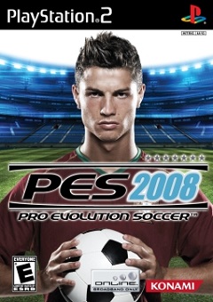 Постер Pro Evolution Soccer 2008