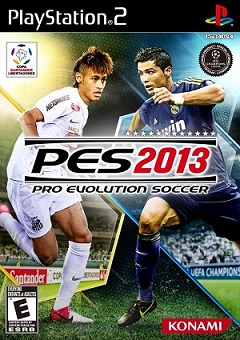 Постер Pro Evolution Soccer 2013