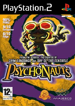 Постер Psychonauts 2