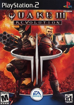 Постер Quake III Revolution