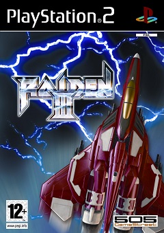 Постер Raiden IV x MIKADO remix