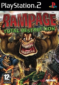 Постер Rampage: Total Destruction
