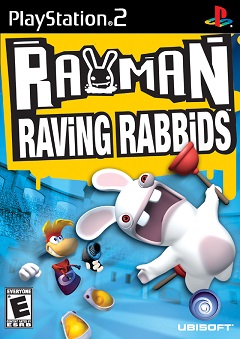 Постер Rayman Raving Rabbids