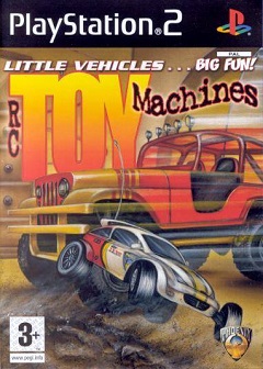 Постер RC Toy Machines