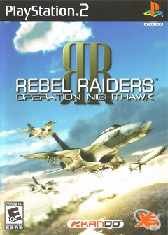 Постер Rebel Raiders: Operation Nighthawk