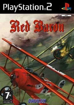 Постер Red Baron Arcade