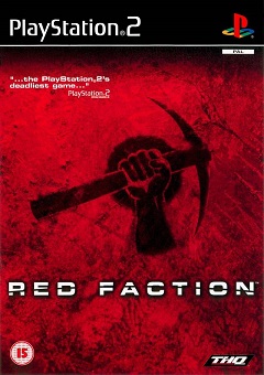 Постер Red Faction