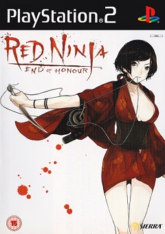 Постер Red Ninja: End of Honor