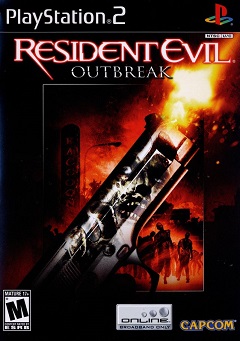 Постер Resident Evil: Outbreak File #2