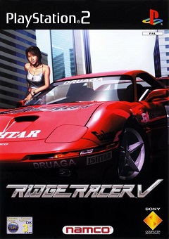 Постер Ridge Racer V