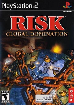 Постер RISK: Global Domination