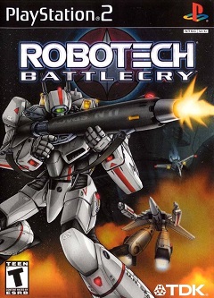 Постер Robotech: Battlecry